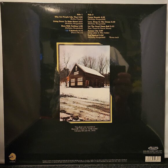 Muddy Waters – The Muddy Waters Woodstock Album (2023) New Sealed Vinyl - Picture 2 of 2